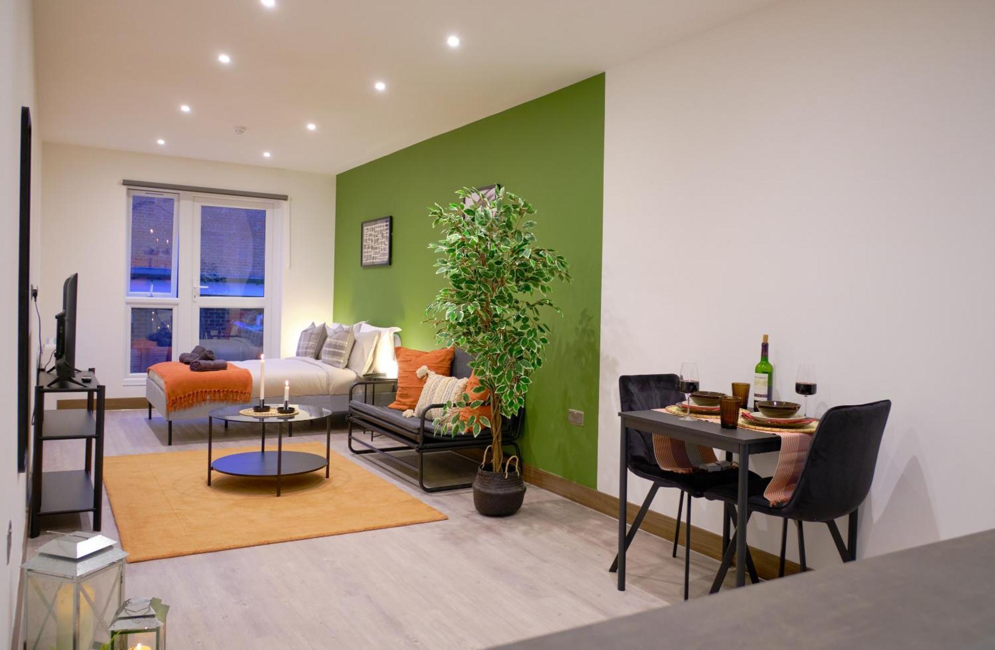 Goldersgreen Apartments By Sleepy 런던 객실 사진