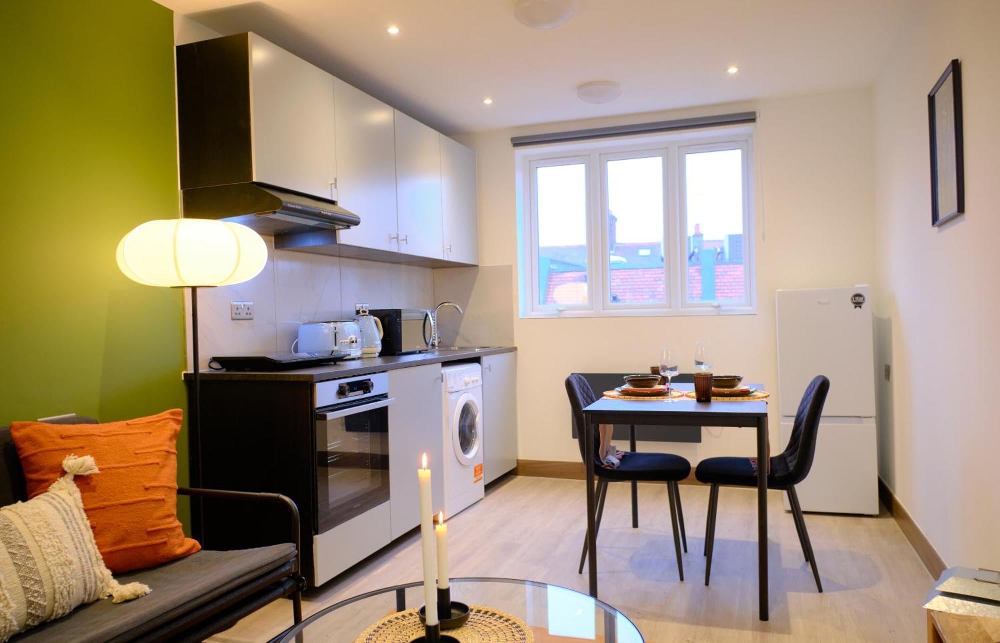 Goldersgreen Apartments By Sleepy 런던 객실 사진