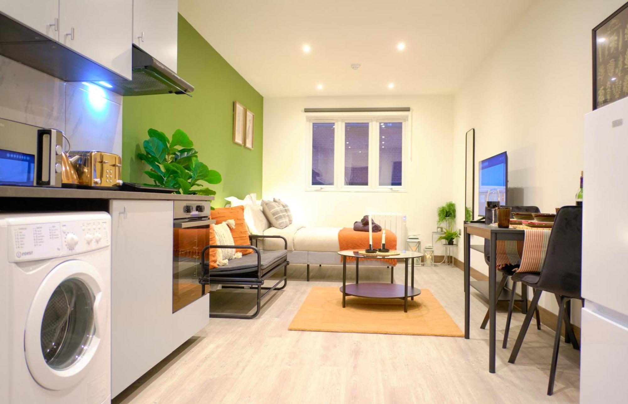 Goldersgreen Apartments By Sleepy 런던 객실 사진