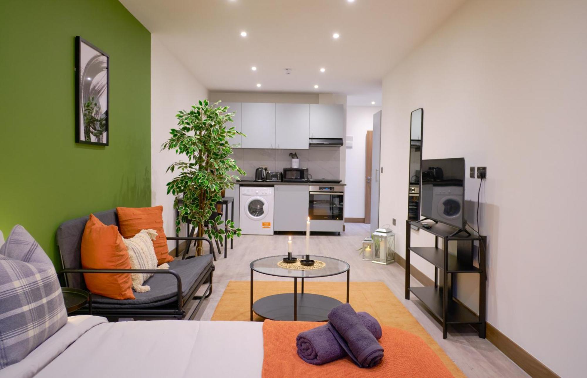 Goldersgreen Apartments By Sleepy 런던 외부 사진