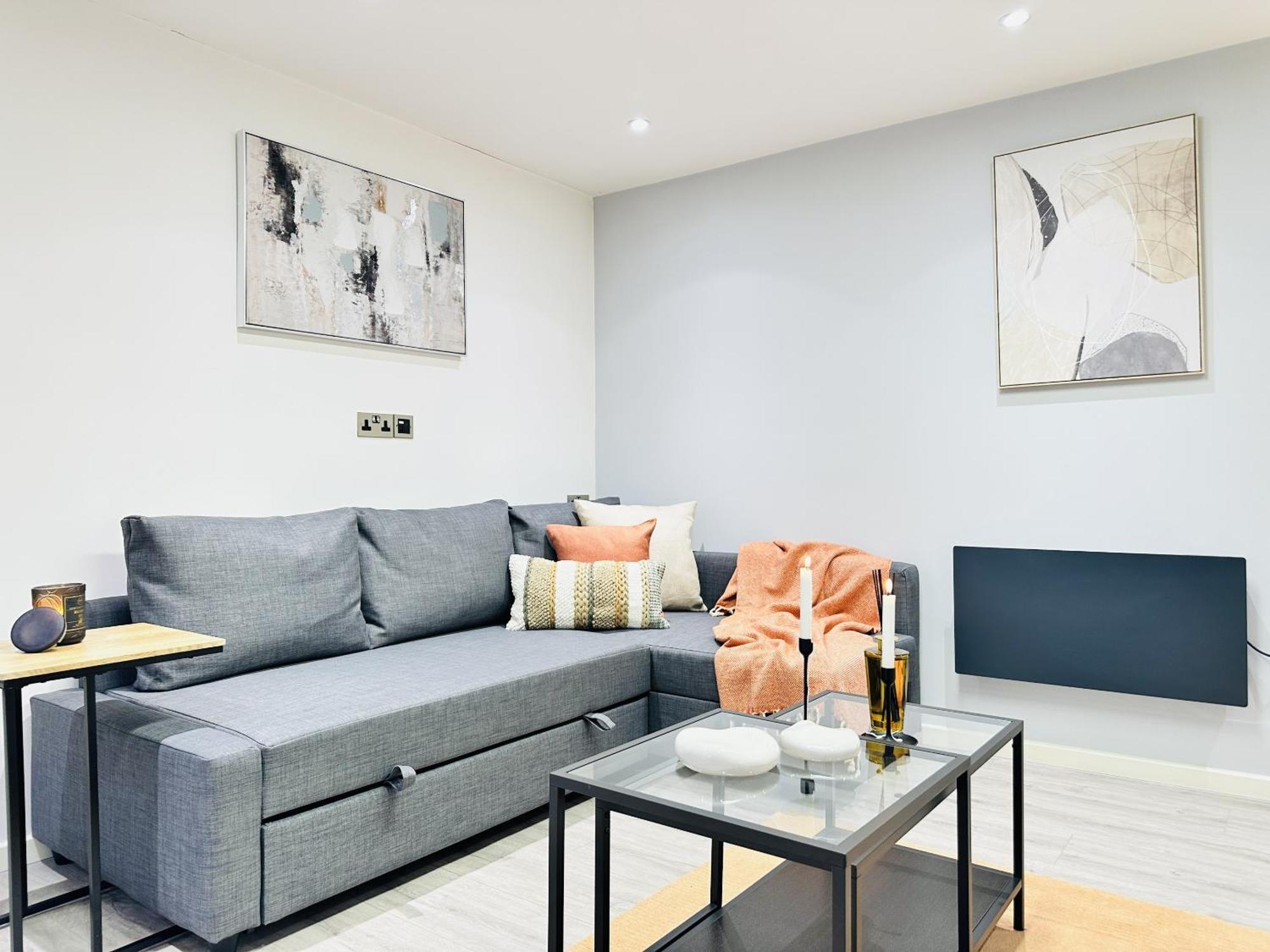 Goldersgreen Apartments By Sleepy 런던 객실 사진