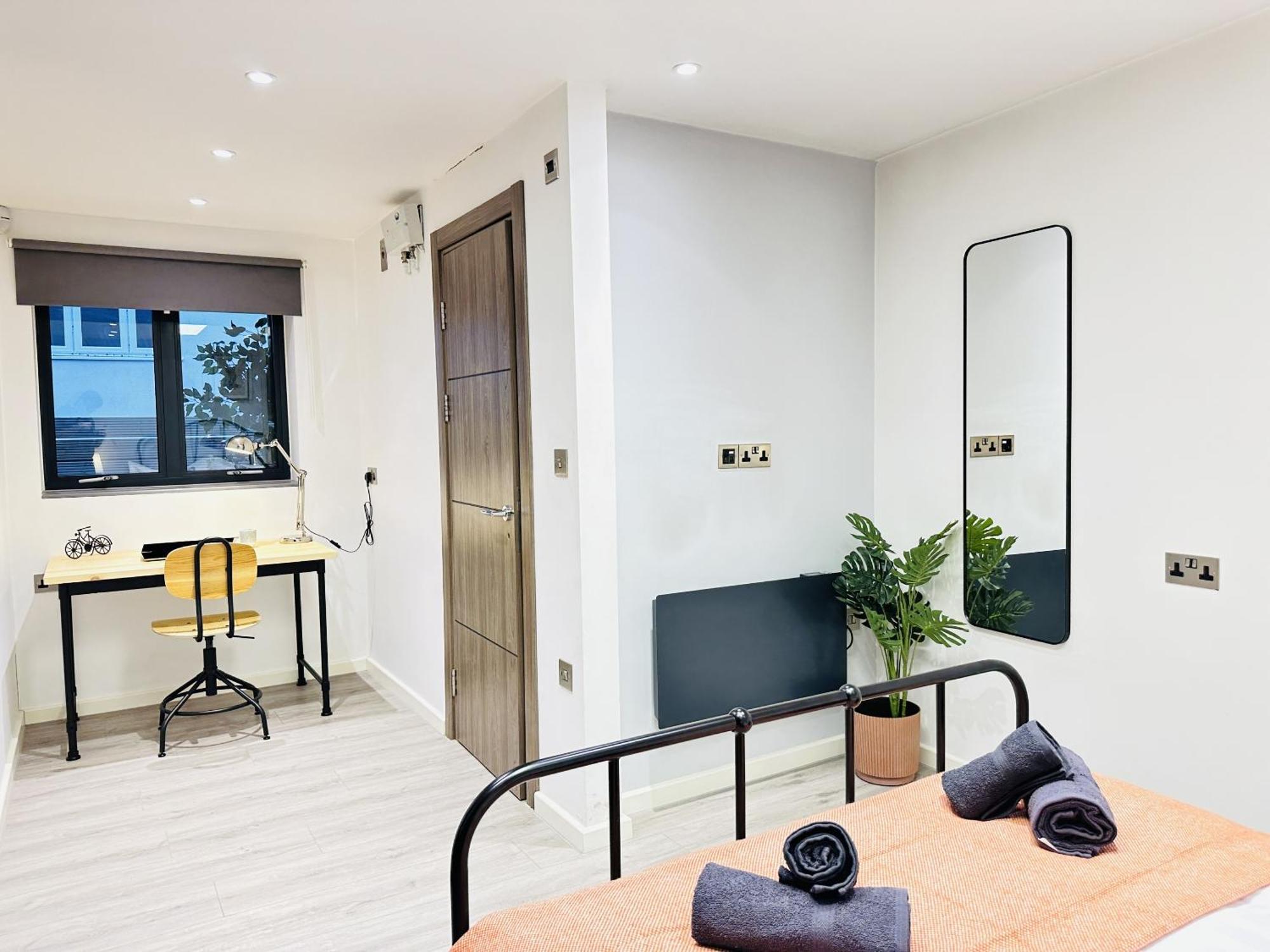 Goldersgreen Apartments By Sleepy 런던 객실 사진