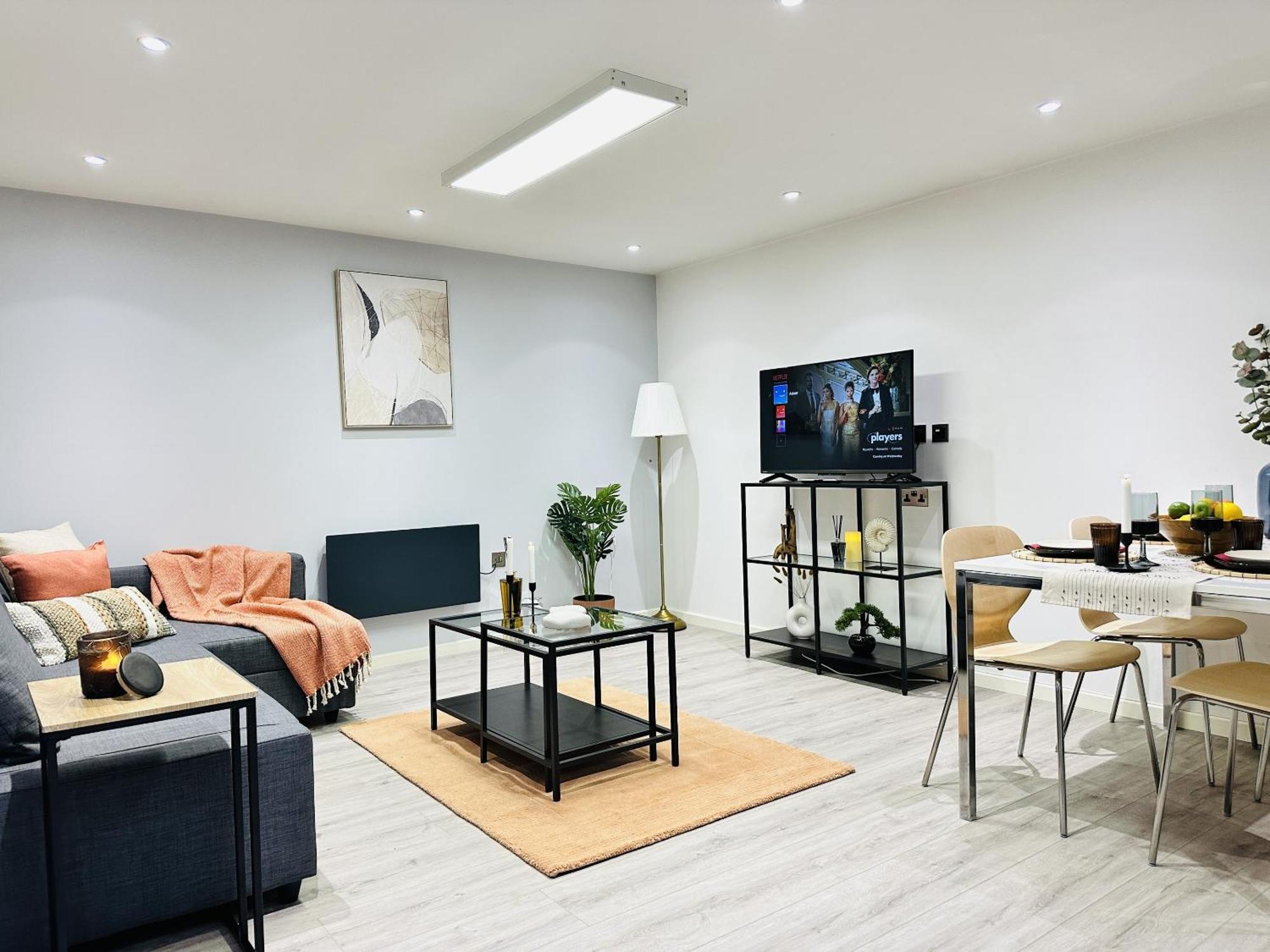 Goldersgreen Apartments By Sleepy 런던 객실 사진