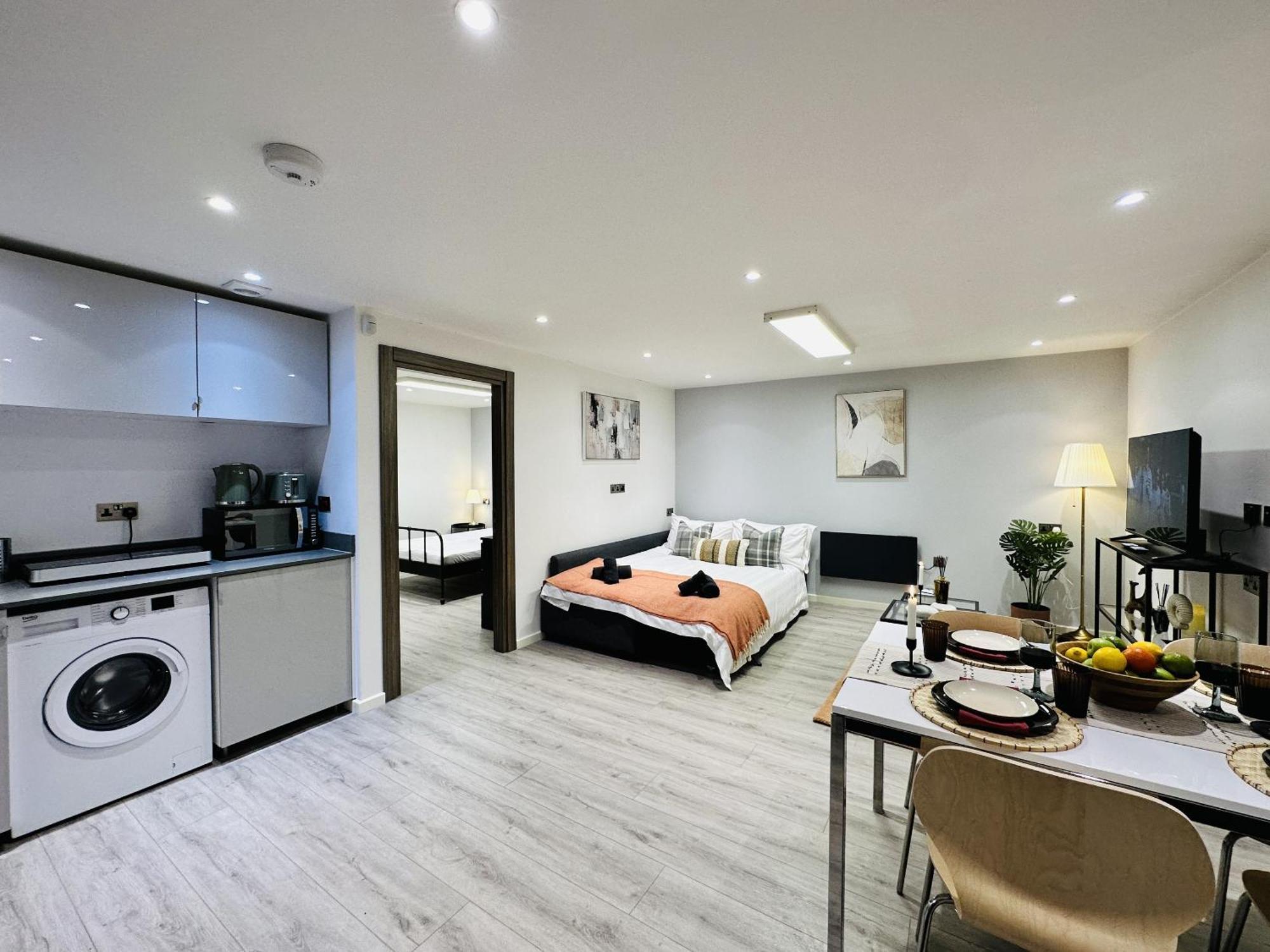 Goldersgreen Apartments By Sleepy 런던 객실 사진
