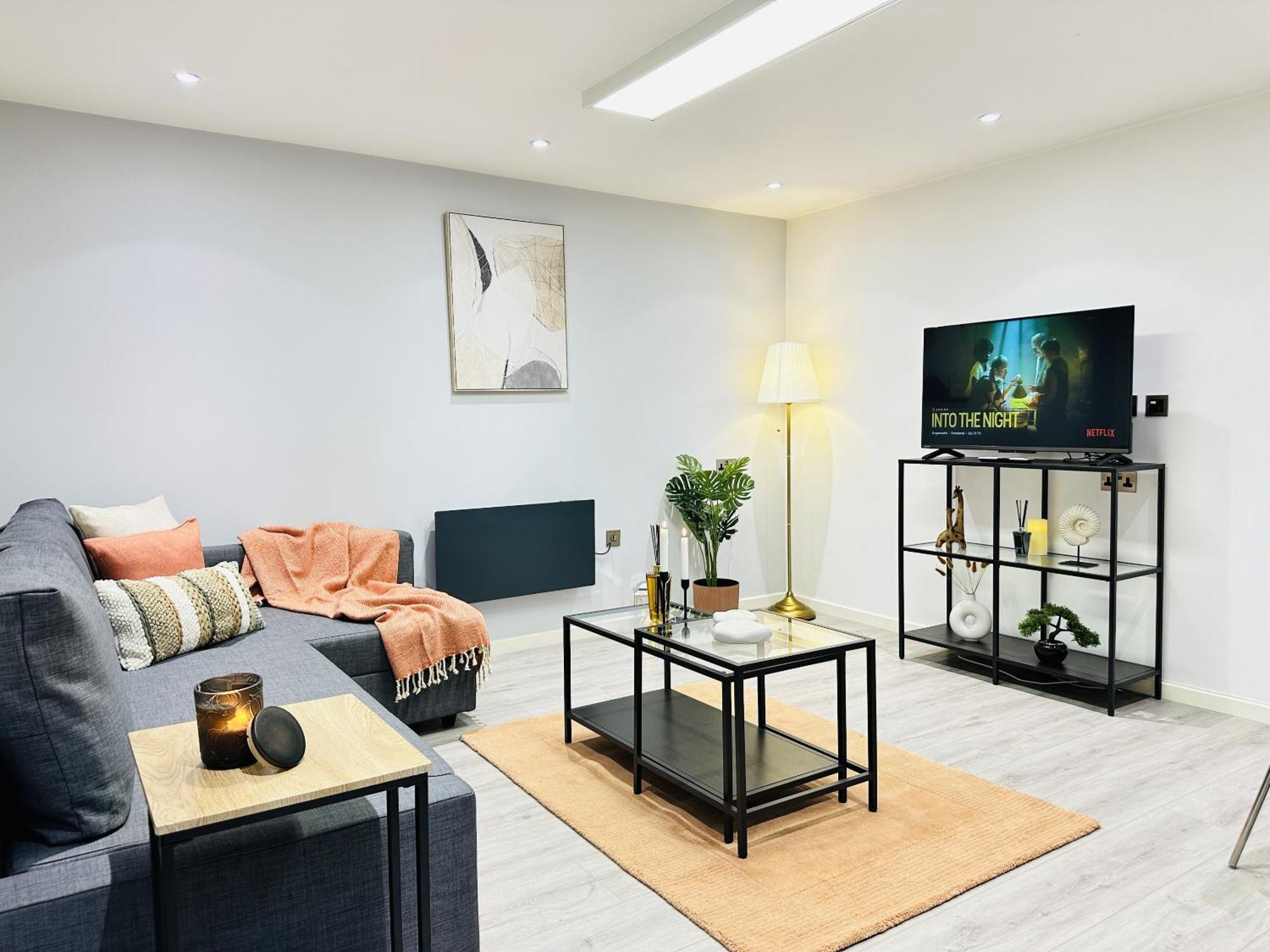 Goldersgreen Apartments By Sleepy 런던 객실 사진