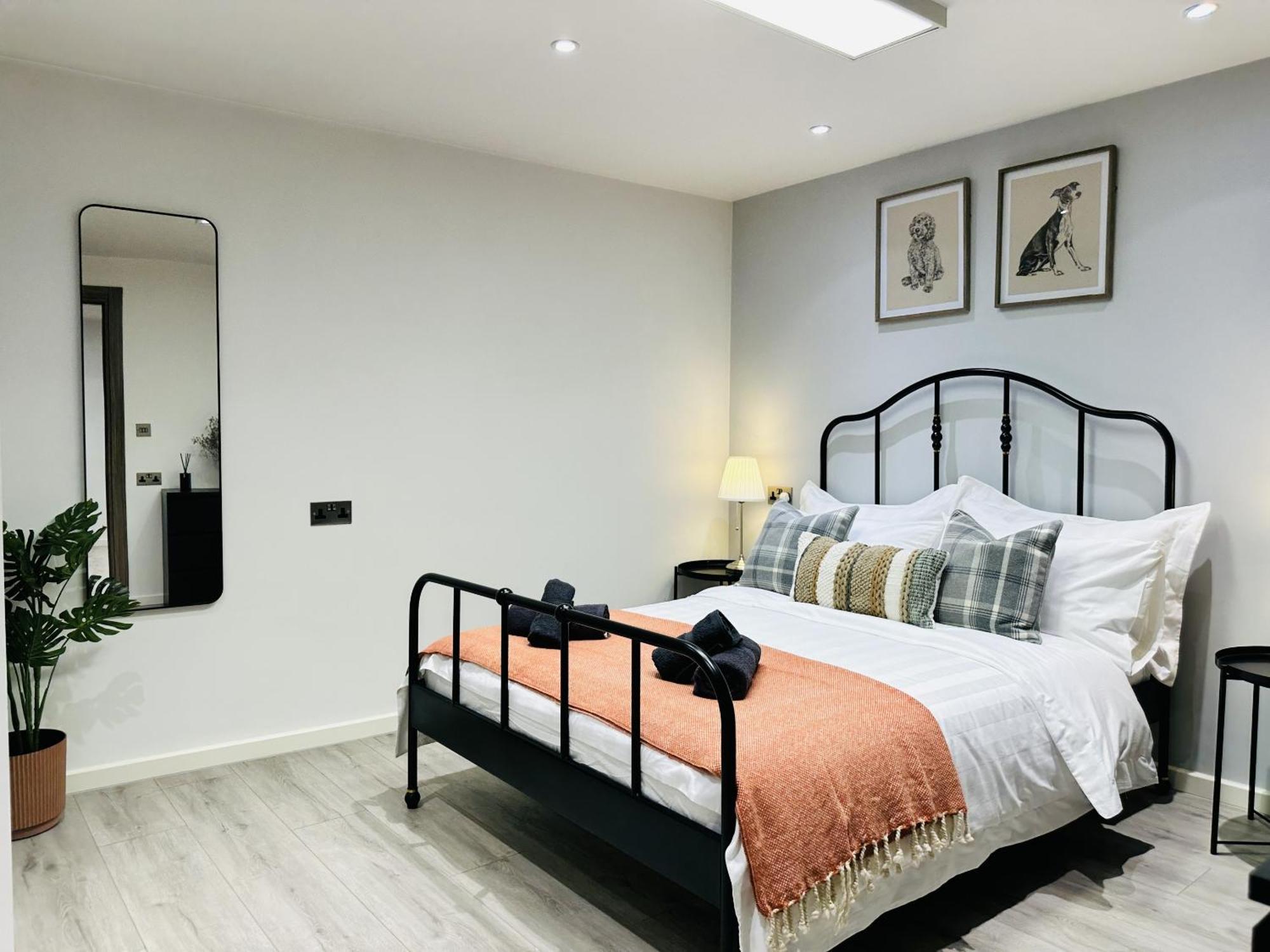 Goldersgreen Apartments By Sleepy 런던 객실 사진