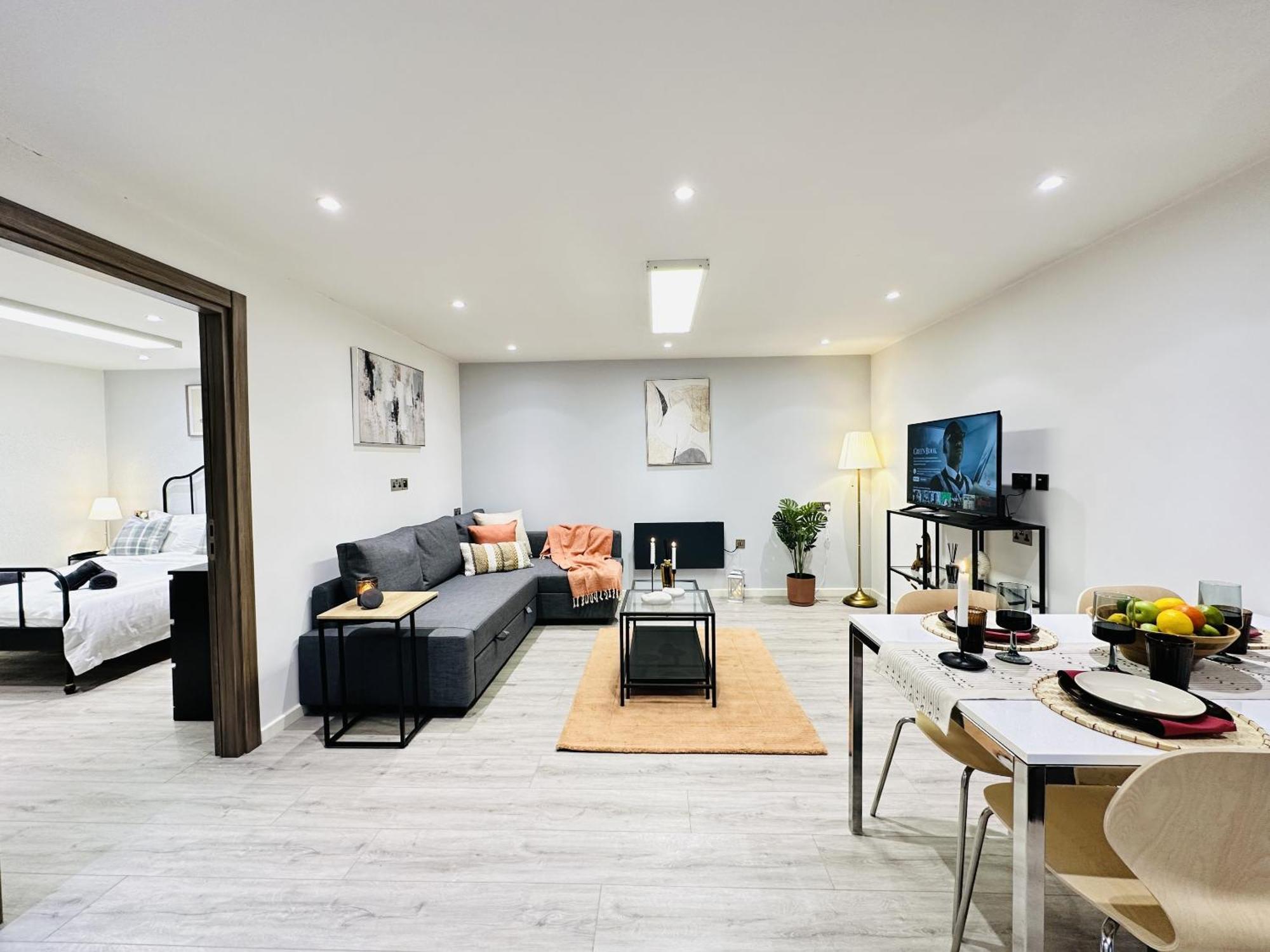 Goldersgreen Apartments By Sleepy 런던 객실 사진